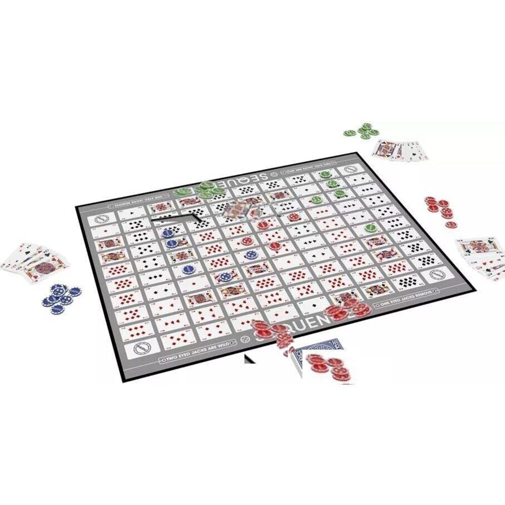 Giant Edition Board Game — A Large-Format Card-and-Board Game for Adults and